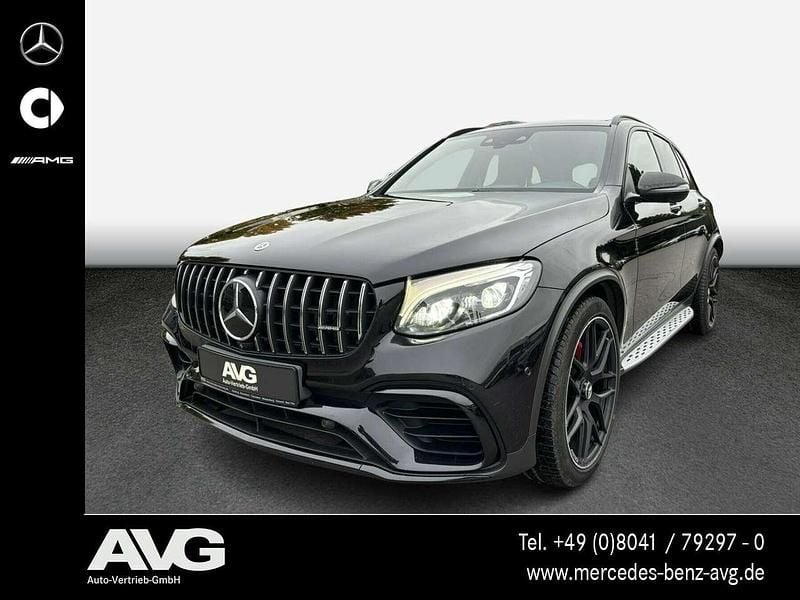 Lack obsidianschwarz Gebraucht 2019 Mercedes GLC63 AMG AMG SUV | 48.700 € (Etwas zu teuer) - Bild 1/4