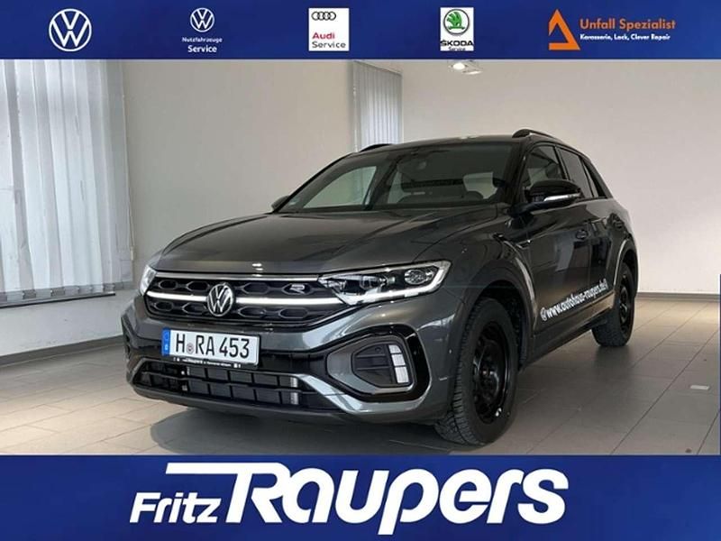 Gebraucht VW T-Roc Style 150 PS (110 kW) 2024 Indiumgrau metallic / schwarz SUV