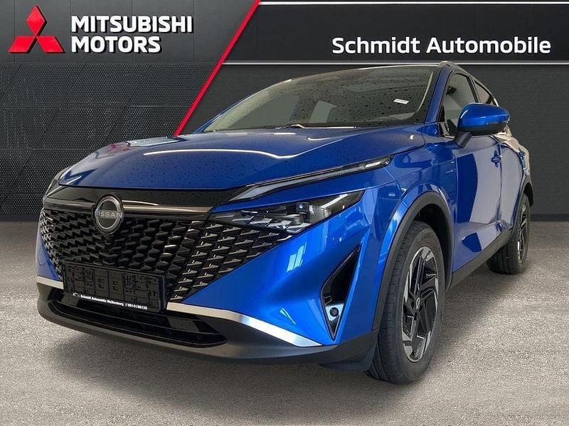 Magnetic blue Neu 2026 Nissan Qashqai N-Connecta SUV | 27.980 € (Guter Preis) - Bild 1/4