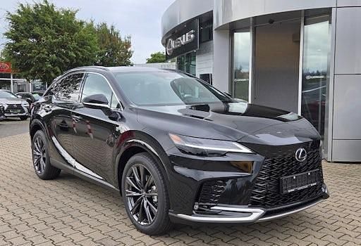 Neu Lexus RX450h+ E-FOUR F-Sport 309 PS (227 kW) 2026 Graphitschwarz SUV