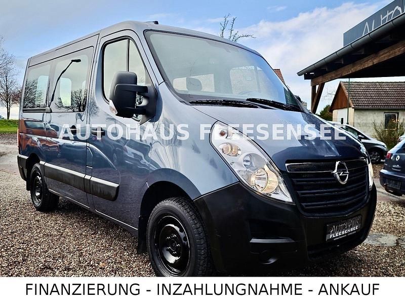 Gebraucht Opel Movano 145 PS (106 kW) 2018 Blau Van / Kleinbus