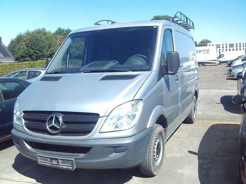 Gebraucht Mercedes Sprinter 109 PS (80 kW) 2008 Silber Van