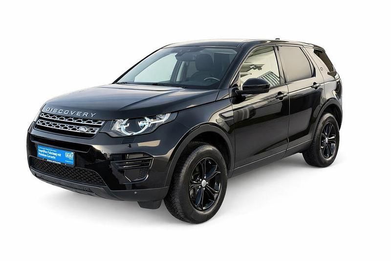 Schwarz Gebraucht 2019 Land Rover Discovery Sport Pure SUV | 21.000 € (Fairer Preis) - Bild 1/4