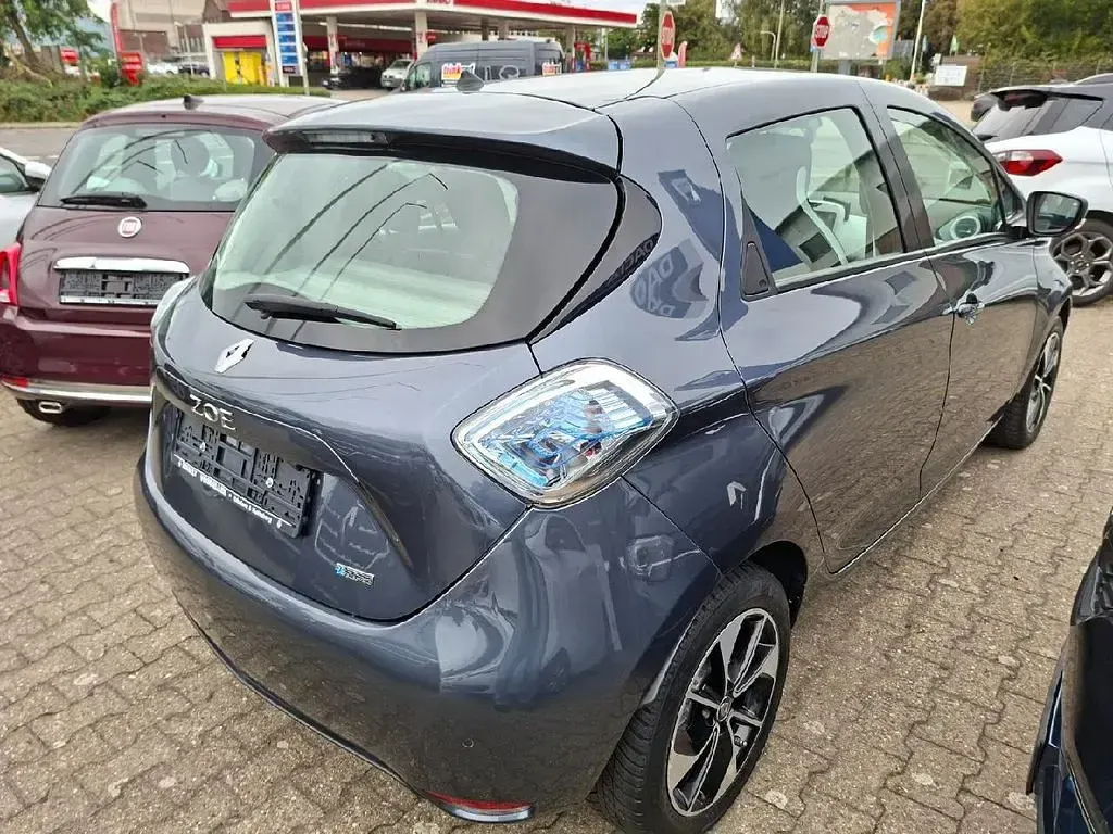 Gebraucht Renault Zoe Life 42 kW (58 PS) 2019 Grau Kleinwagen