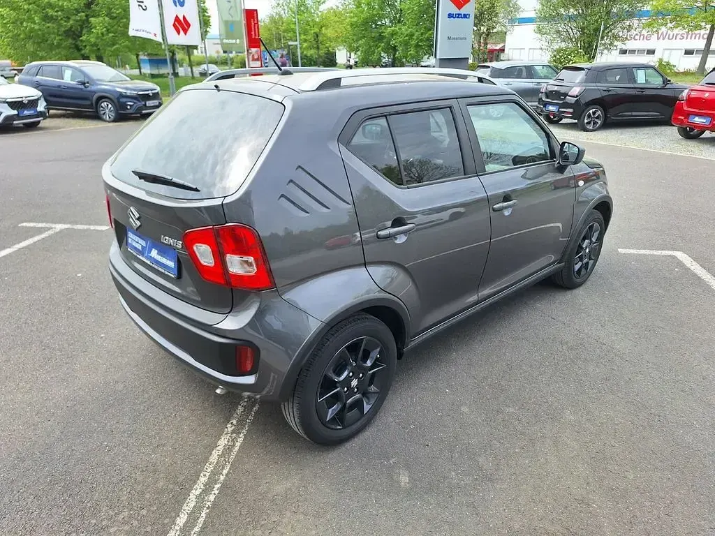 Gebraucht Suzuki Ignis 90 PS (66 kW) 2017 Grau SUV