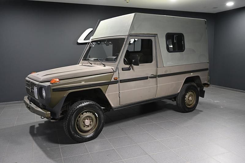 Grün Gebraucht 1996 Mercedes G230 SUV | 20.900 € - Bild 1/4