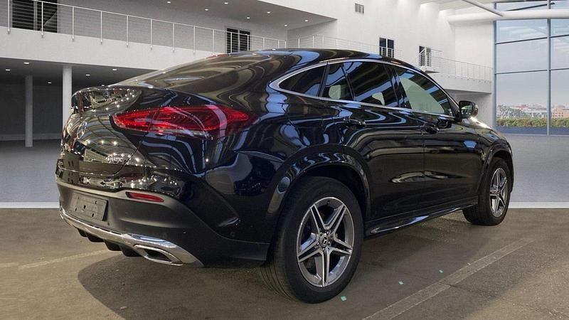 Gebraucht Mercedes GLE350 AMG 333 PS (244 kW) 2022 Schwarz Coupé