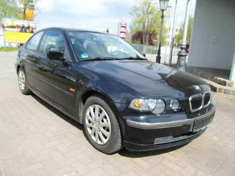 Gebraucht BMW 316 Compact 116 PS (85 kW) 2002 Schwarz Kleinwagen
