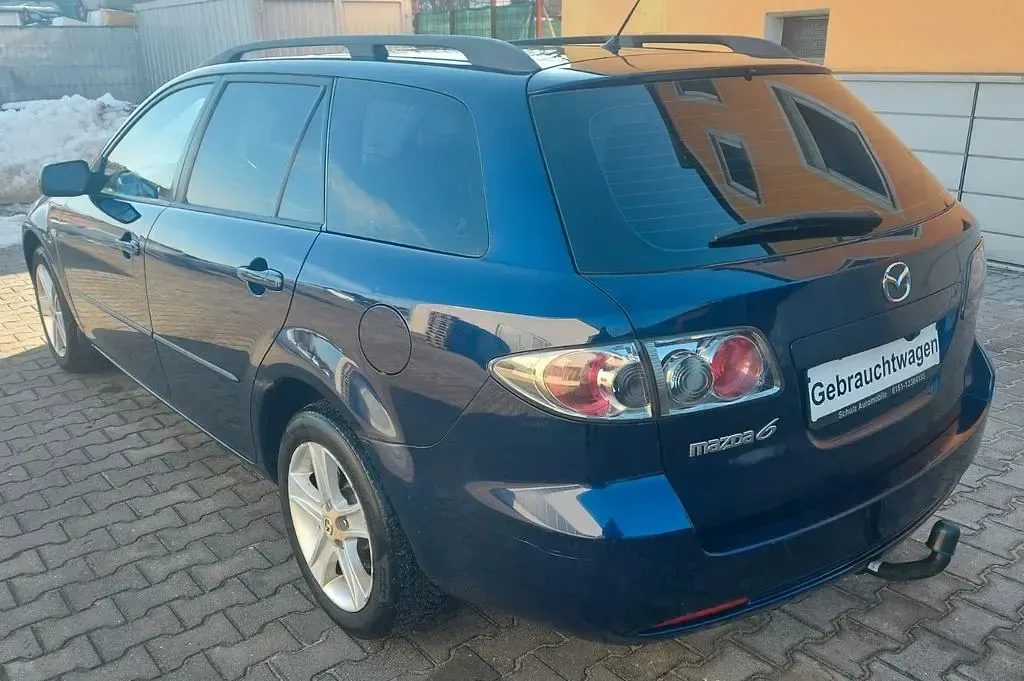 Używany Mazda 6 Active 143 KM (105 kW) 2007 Niebieski Kombi