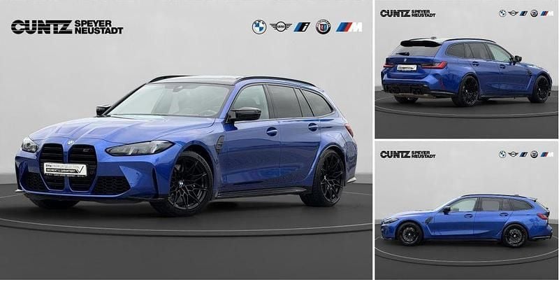 Gebraucht BMW M3 Competition Edition 530 PS (389 kW) 2025 M portimao blau Kombi