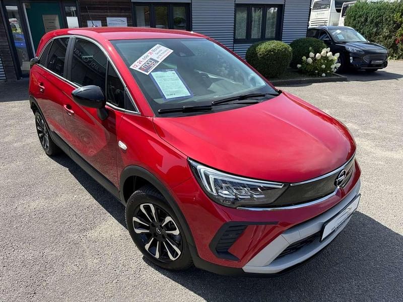 Rot Gebraucht 2023 Opel Crossland X Elegance SUV | 17.990 € (Guter Preis) - Bild 1/4