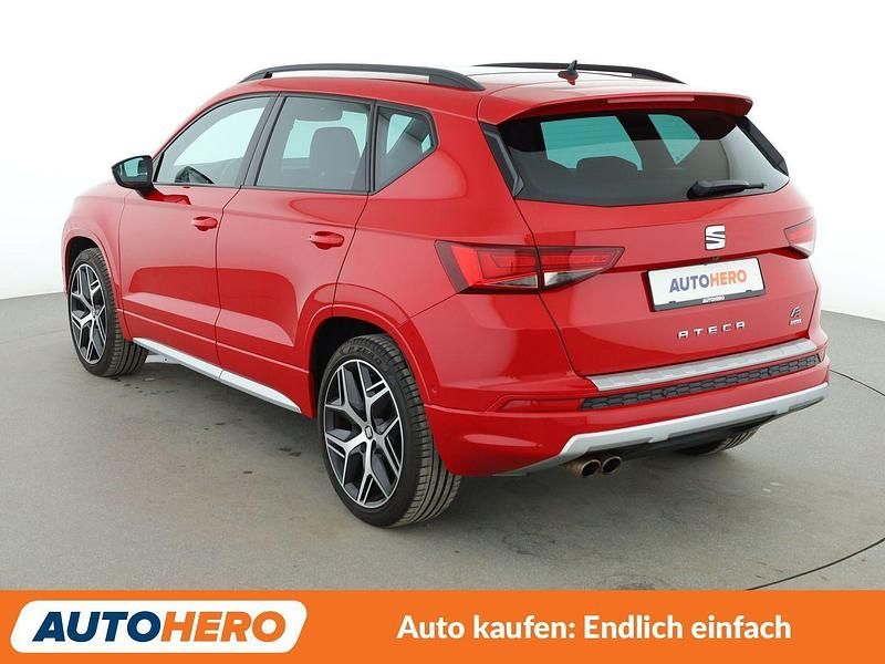 Second-hand Seat Ateca 4Drive 190 CP (139 kW) 2018 Roșu SUV
