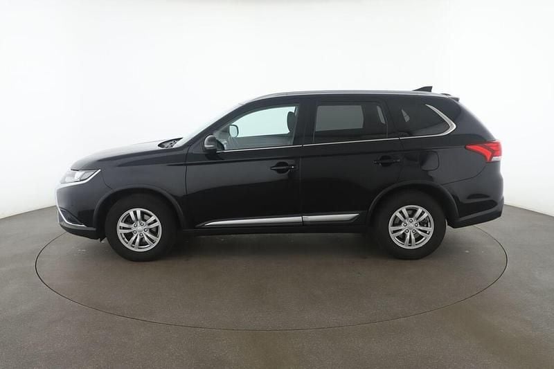 Gebraucht Mitsubishi Outlander Diamant Edition 150 PS (110 kW) 2019 Schwarz SUV