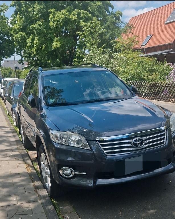 Gebraucht Toyota RAV4 Multidrive S 158 PS (116 kW) 2010 Grau SUV