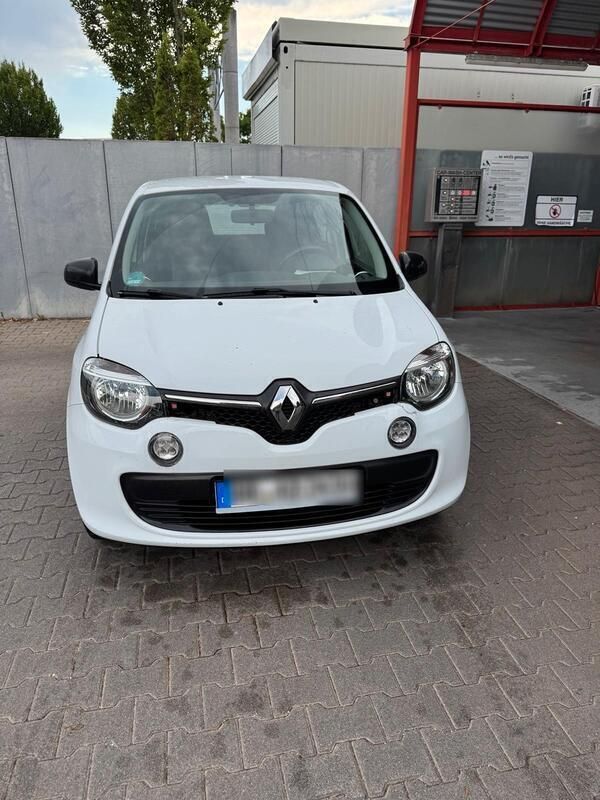 Weiß Gebraucht 2016 Renault Twingo Kleinwagen | 4.000 € - Bild 1/4