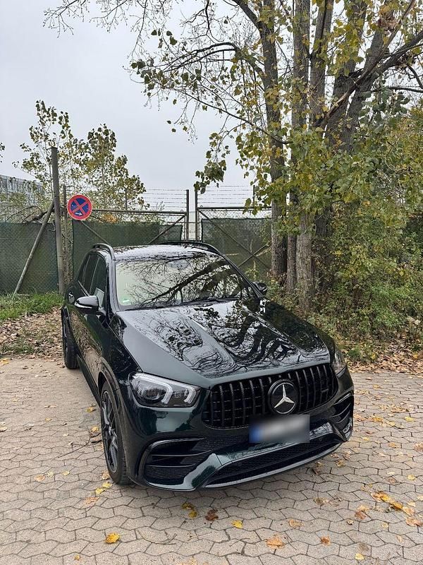Gebraucht Mercedes GLE63 AMG 612 PS (450 kW) 2020 Grün SUV