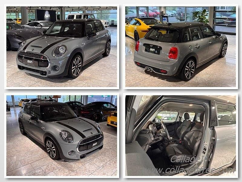 Moonwalk grey (metallic) Gebraucht 2021 Mini Cooper S Kleinwagen | 19.980 € (Superpreis) - Bild 1/4