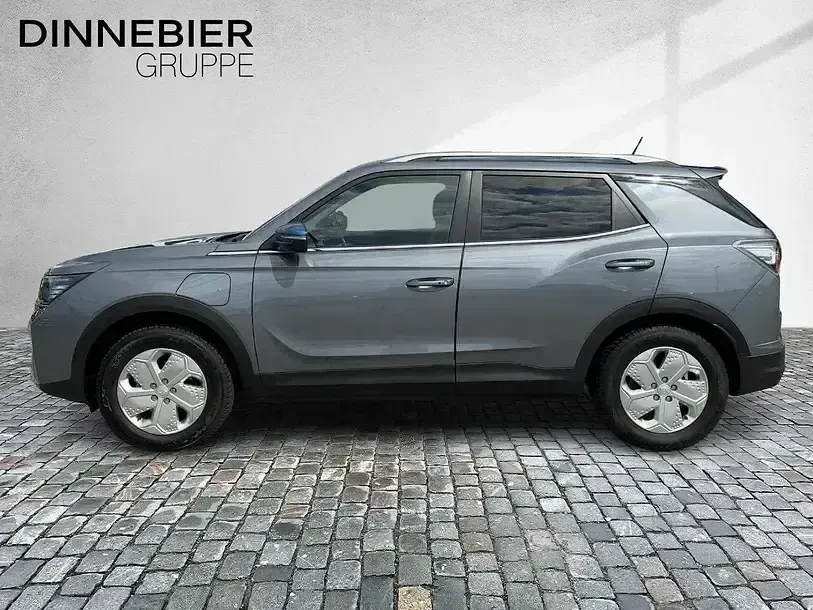Gebraucht SsangYong Korando 139 kW (190 PS) 2022 Grau SUV