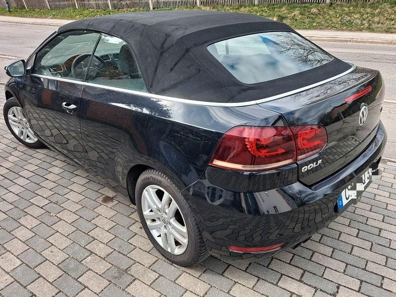 Gebraucht VW Golf Cabriolet 160 PS (117 kW) 2012 Cabrio