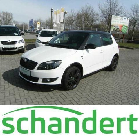 Weiß Gebraucht 2011 Skoda Fabia Monte Carlo Kleinwagen | 9.950 € - Bild 1/4