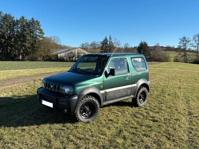 Gebraucht Suzuki Jimny 86 PS (63 kW) 2007 Grün SUV