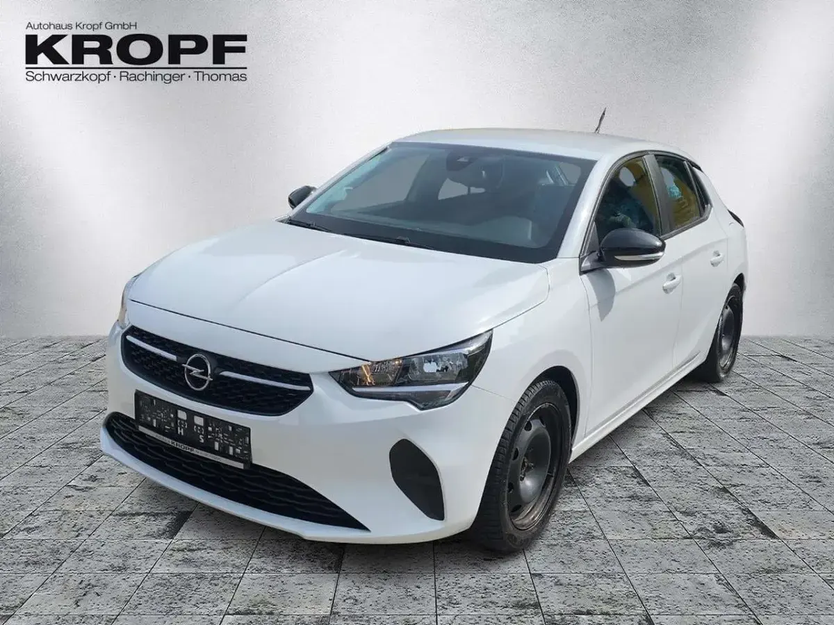 Gebraucht Opel Corsa Edition 101 PS (74 kW) 2023 Jade weiss Kleinwagen