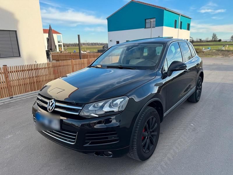 Gebraucht VW Touareg 340 PS (250 kW) 2011 Schwarz SUV