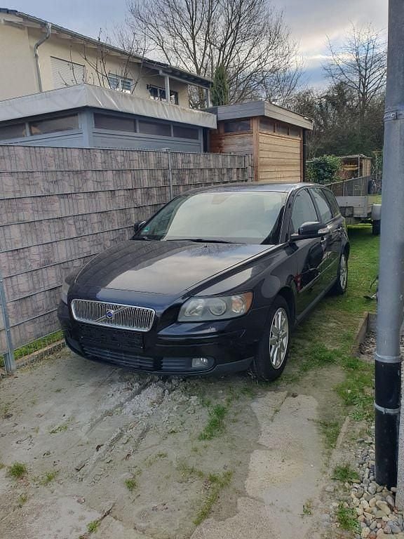 Schwarz Gebraucht 2007 Volvo V50 Kombi | 4.200 € (Teuer) - Bild 1/4