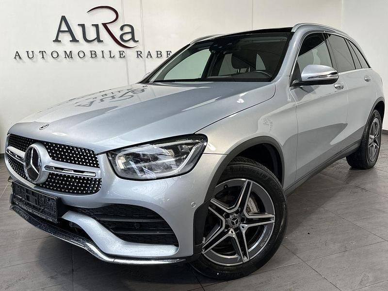 Silber Gebraucht 2021 Mercedes GLC300e AMG line SUV | 34.749 € (Guter Preis) - Bild 1/4