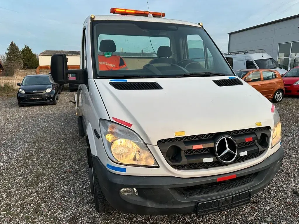 Gebraucht Mercedes Sprinter 163 PS (119 kW) 2013 Weiß