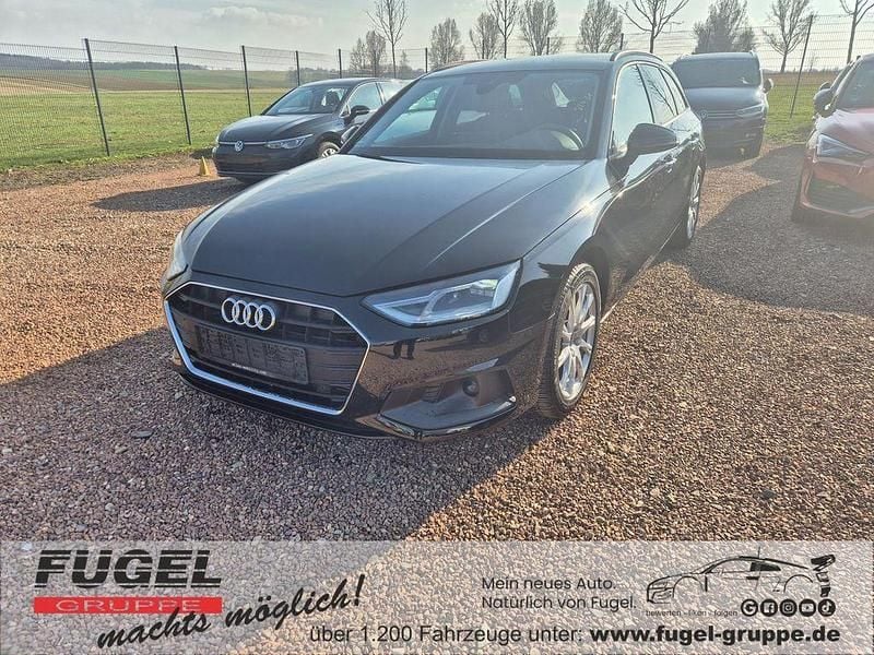 Gebraucht Audi A4 Comfort 150 PS (110 kW) 2022 Mythosschwarz metallic Kombi