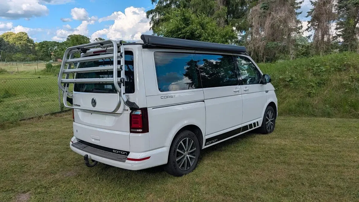 Gebraucht VW California Edition 150 PS (110 kW) 2017 Weiß Van