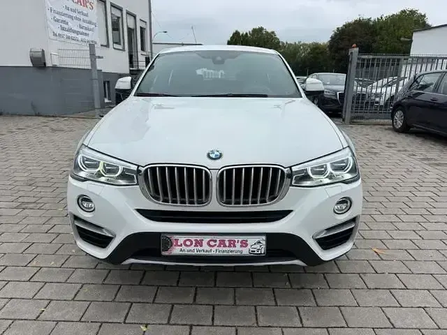Gebraucht BMW X4 Performance 190 PS (139 kW) 2016 Weiß SUV