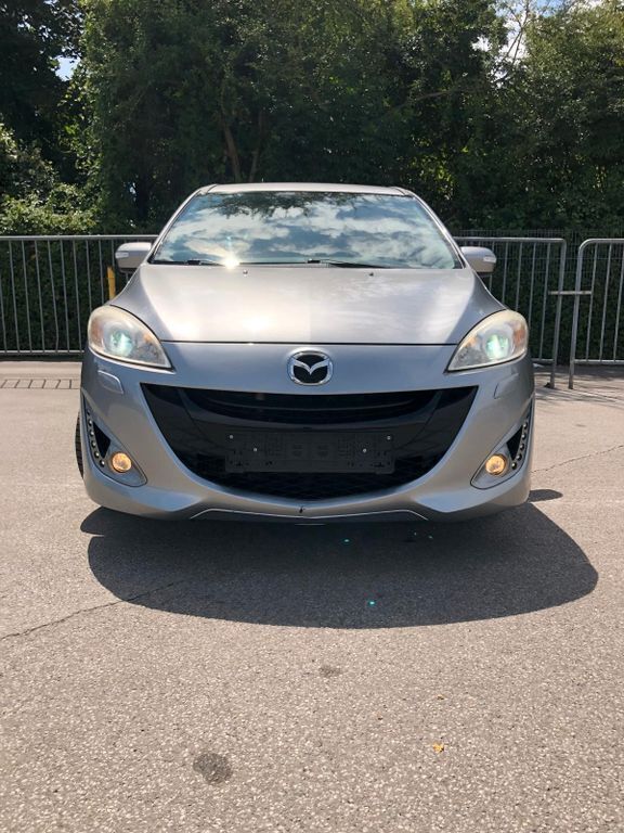 Silber Gebraucht 2014 Mazda 5 Sendo Van / Kleinbus | 6.400 € (Superpreis) - Bild 1/4