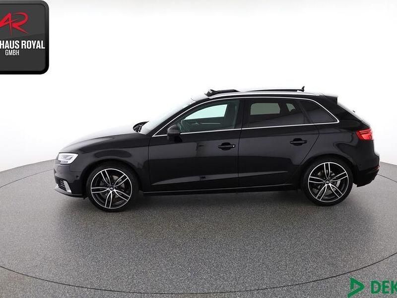Gebraucht Audi A3 S-Line 150 PS (110 kW) 2017 Schwarz Limousine