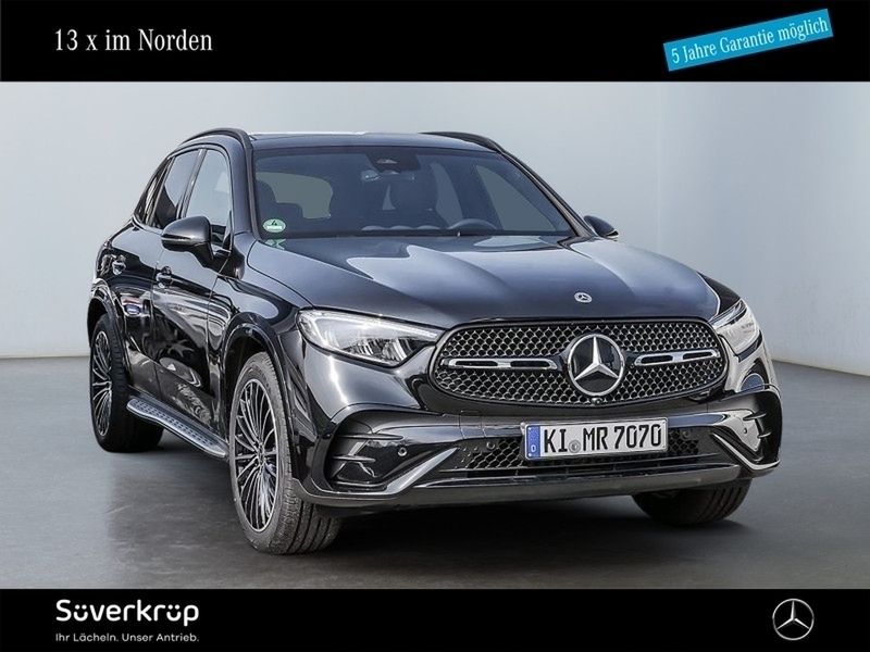 Schwarz Gebraucht 2025 Mercedes GLC200 AMG SUV | 60.880 € (Teuer) - Bild 1/4