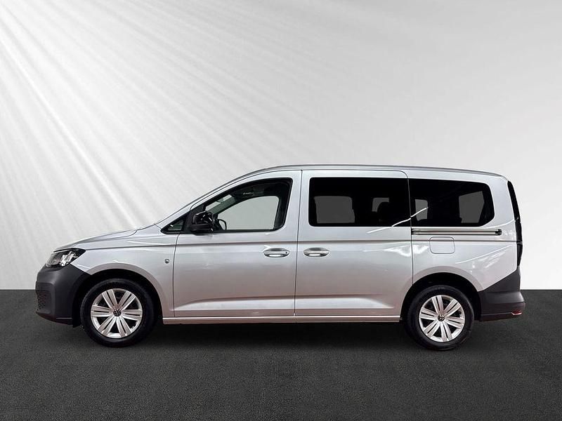 Gebraucht VW Caddy 116 PS (85 kW) 2024 Reflexsilber metallic (silber) Van / Kleinbus