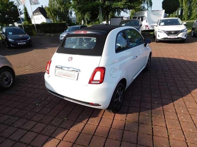 Gebraucht Fiat 500C Connect 69 PS (50 kW) 2019 Gelato weiss Cabrio