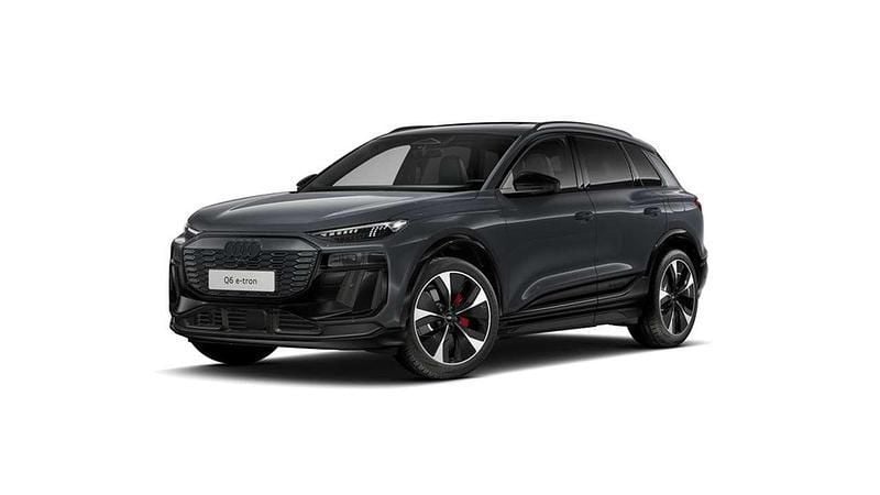 Grau Gebraucht 2024 Audi Q6 e-tron Comfort SUV | 65.950 € - Bild 1/4