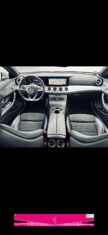 Gebraucht Mercedes E200 AMG 184 PS (135 kW) 2017 Grau Coupé