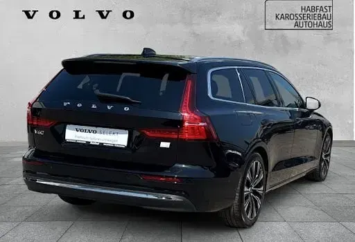 Brugt Volvo V60 Plus 455 HK (334 kW) 2023 Sort Stationcar