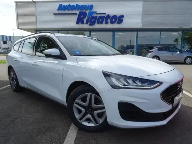 Frostweiss Gebraucht 2022 Ford Focus Cool & Connect Kombi | 12.950 € (Guter Preis) - Bild 1/4