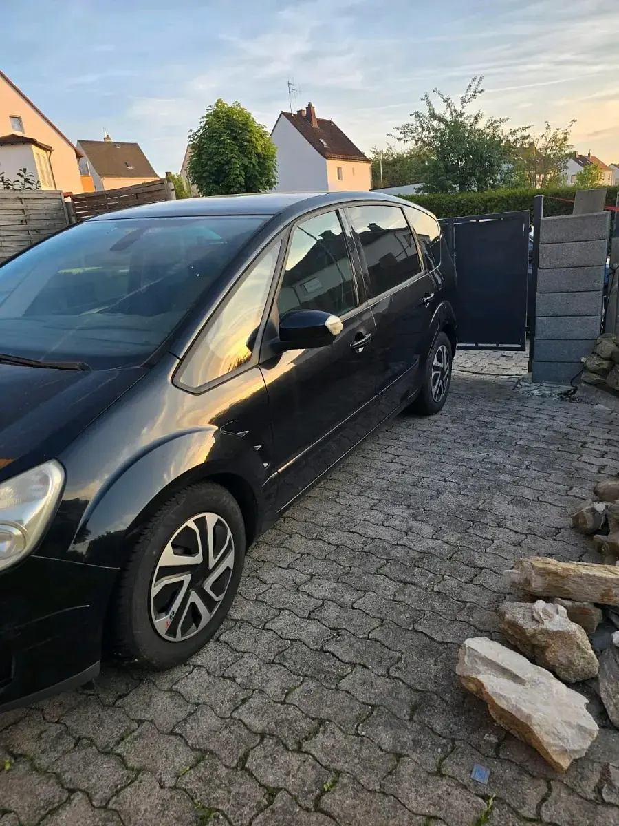 Gebraucht Ford S-MAX S 220 PS (161 kW) 2006 Schwarz Van / Kleinbus