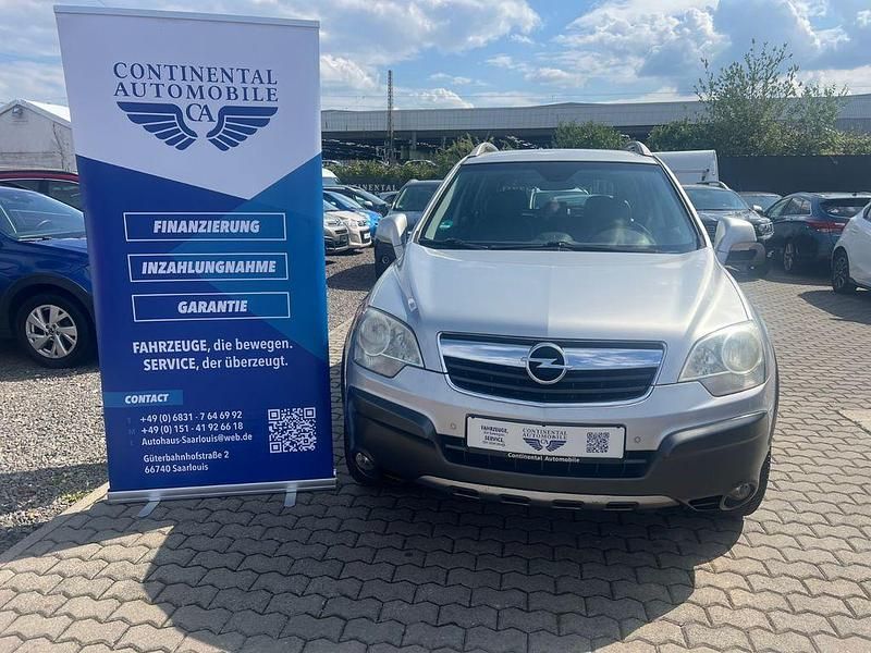 Grau Gebraucht 2007 Opel Antara Cosmo SUV | 6.299 € (Fairer Preis) - Bild 1/4