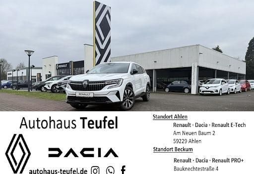 Gebraucht Renault Espace Techno 200 PS (147 kW) 2025 Weiß Van / Kleinbus