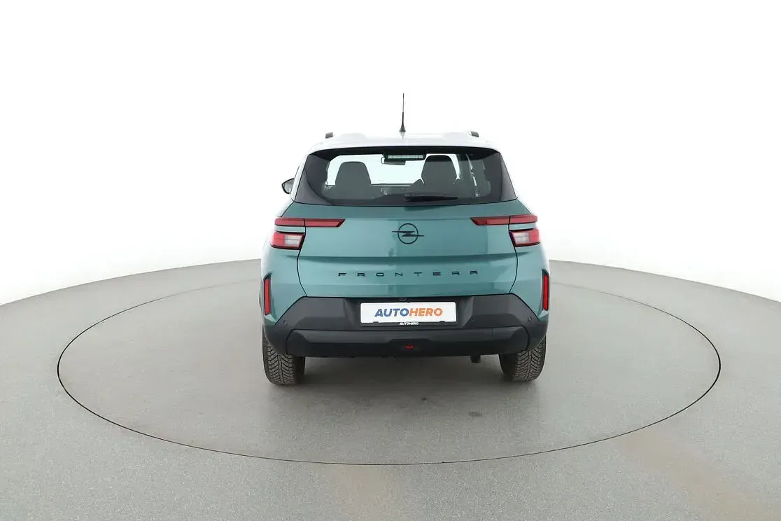 Gebraucht Opel Frontera Edition 136 PS (100 kW) 2025 Grün SUV