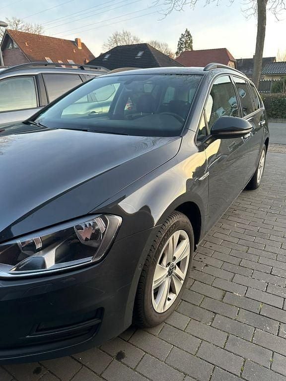 Gebraucht VW Golf VII Cup 110 PS (80 kW) 2015 Grau Kombi