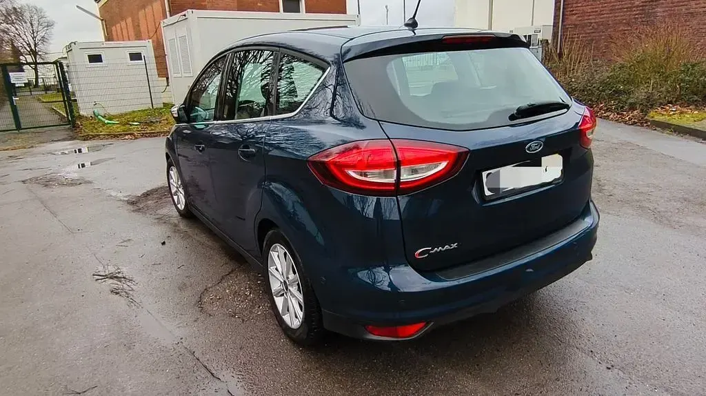 Gebraucht Ford C-MAX Titanium 150 PS (110 kW) 2019 Blau Van / Kleinbus