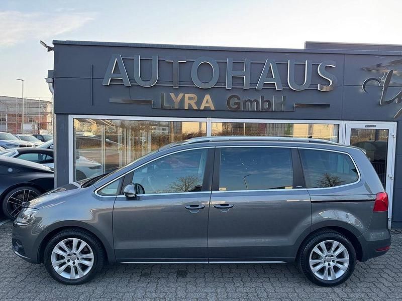 Gebraucht Seat Alhambra I-Tech 177 PS (130 kW) 2015 Grau Van / Kleinbus