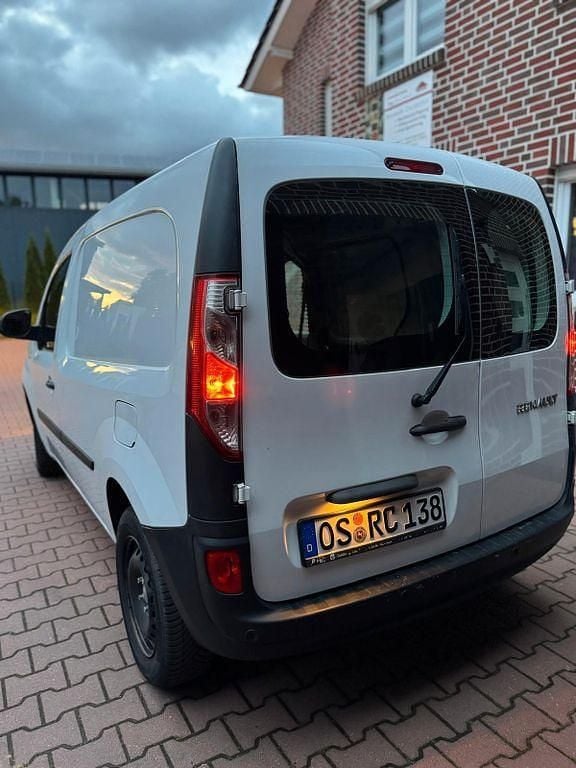 Gebraucht Renault Kangoo Experience 90 PS (66 kW) 2017 Weiß Van / Kleinbus